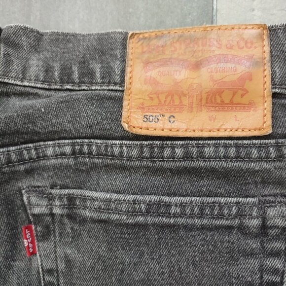 Levi's 505c Slim Straight jeans - red tab - gray - 29 - Picture 8 of 11